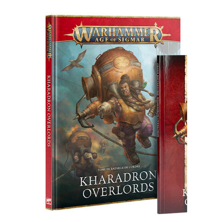 TOME DE BATAILLE:KHARADRON OVERLORDS FRA