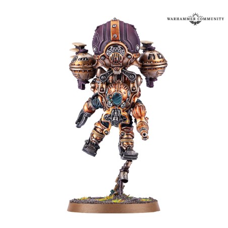 KHARADRON OVERLORDS: NÉGALCHIMISTE