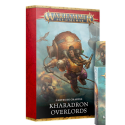 CARTES DE CHARTES: KHARADRON OVERLORDS FRA