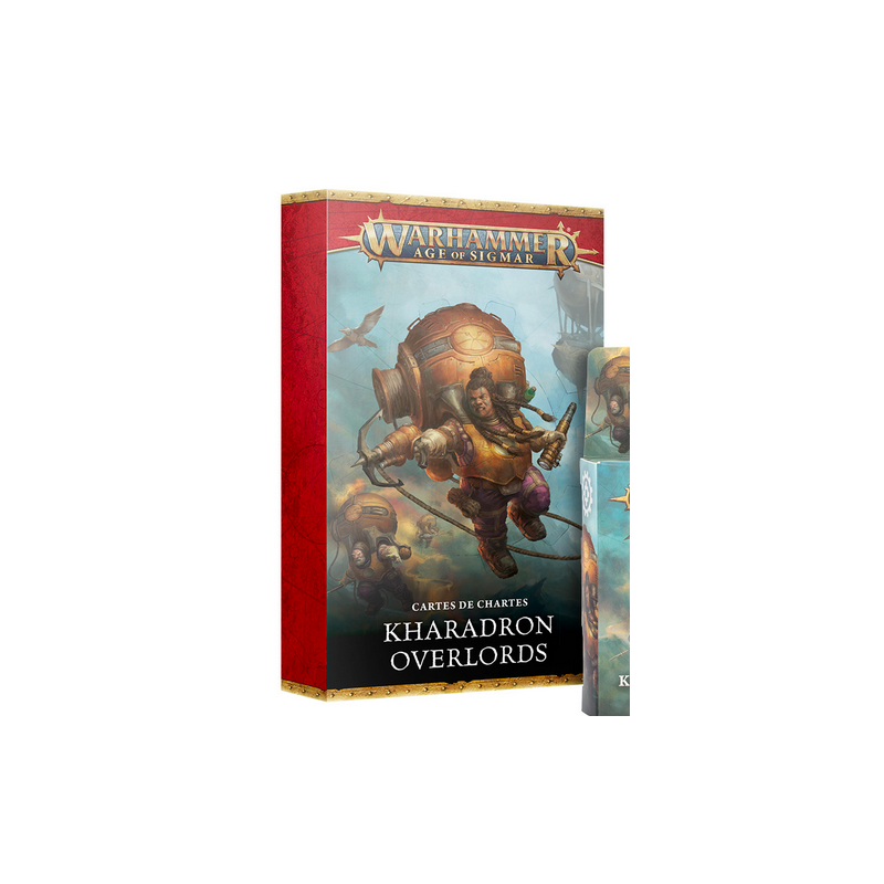 CARTES DE CHARTES: KHARADRON OVERLORDS FRA
