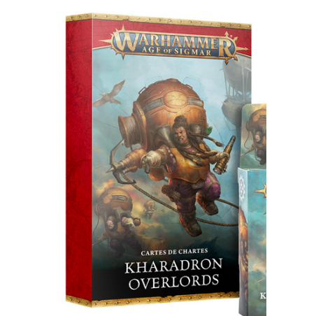 CARTES DE CHARTES: KHARADRON OVERLORDS FRA