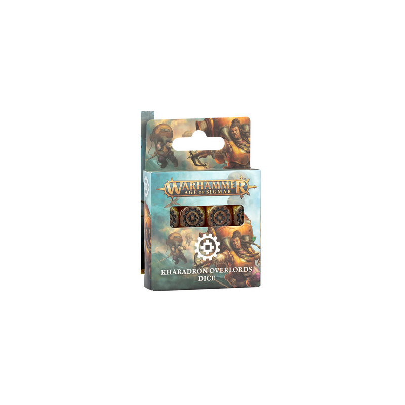 AGE OF SIGMAR: KHARADRON OVERLORDS DICE