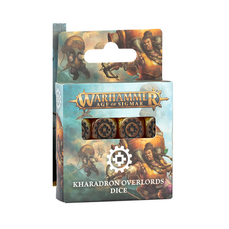 AGE OF SIGMAR: KHARADRON OVERLORDS DICE
