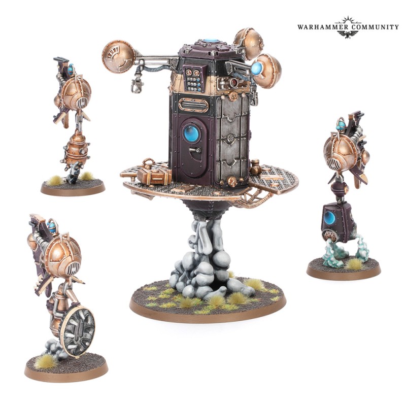 KHARADRON OVERLORDS: STRATOPONTON ZONDARI