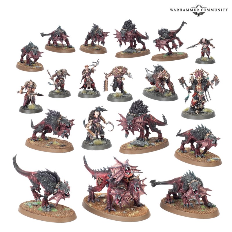 SPEARHEAD: CROCS DU DIEU DU SANG