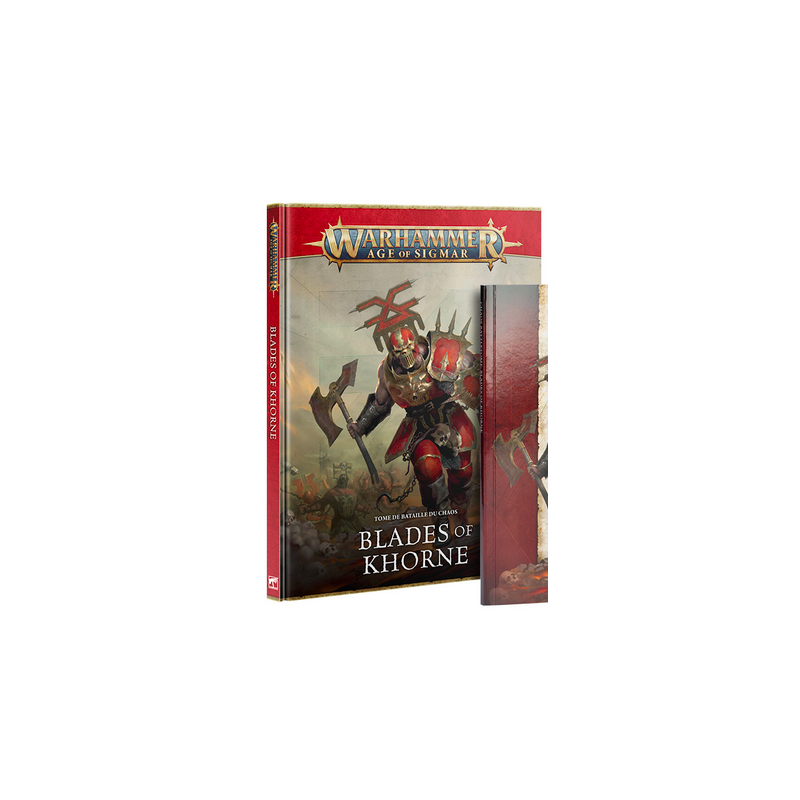TOME DE BATAILLE: BLADES OF KHORNE (FRA)