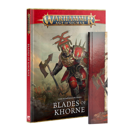 BATTLETOME: BLADES OF KHORNE (ENG)