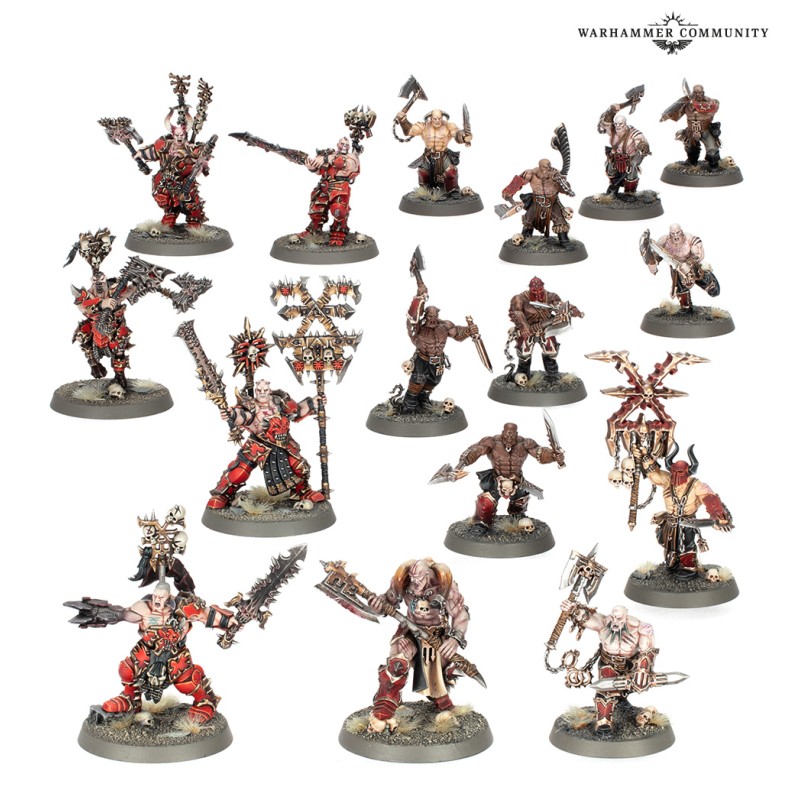 BLADES OF KHORNE: LA REVELATION ROUGE