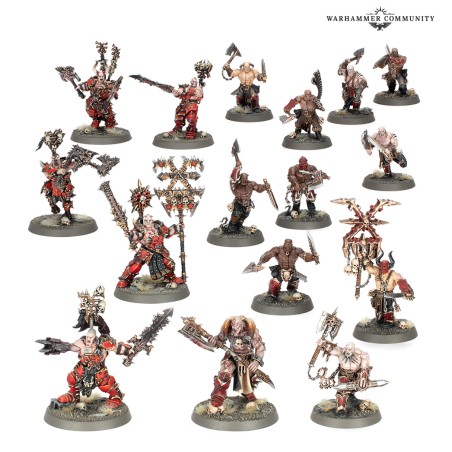 BLADES OF KHORNE: LA REVELATION ROUGE
