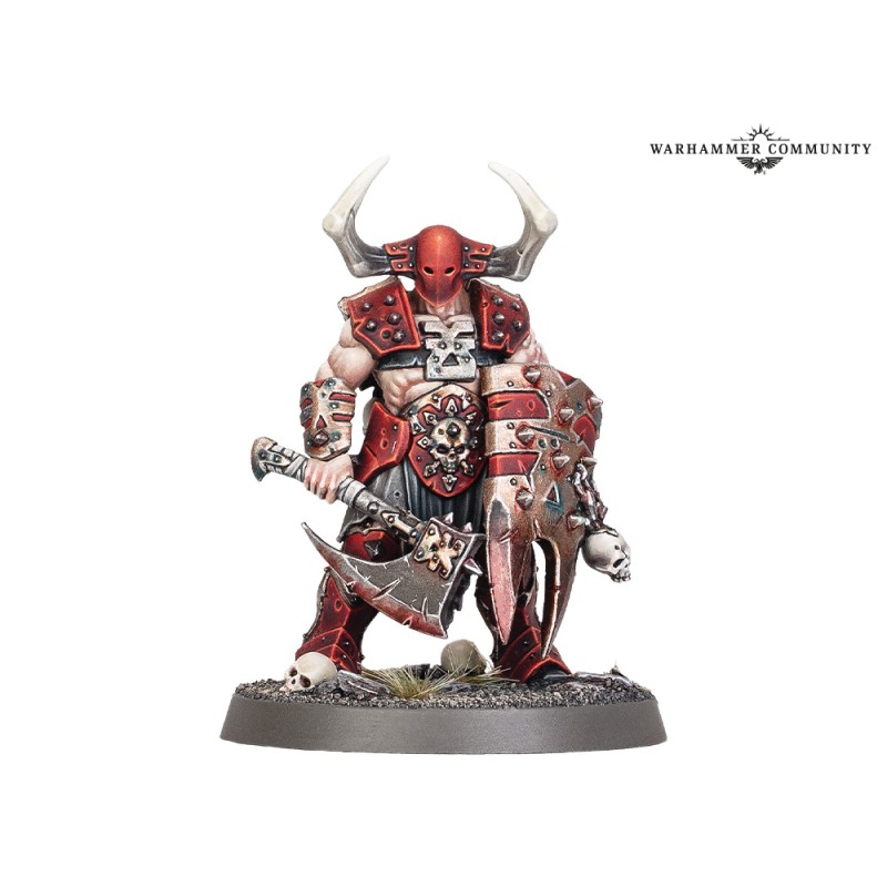 BLADES OF KHORNE: PORTE-MORT