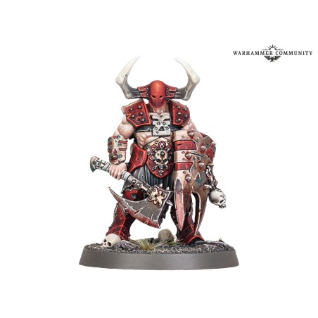 BLADES OF KHORNE: PORTE-MORT