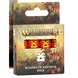 AGE OF SIGMAR: BLADES OF KHORNE DICE