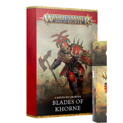 CARTES DE CHARTES: BLADES OF KHORNE (FRA)