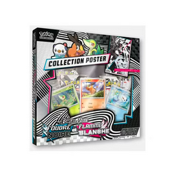 EV10.5 COFFRET POSTER FOUDRE NOIRE et FLAMME BLANCHE