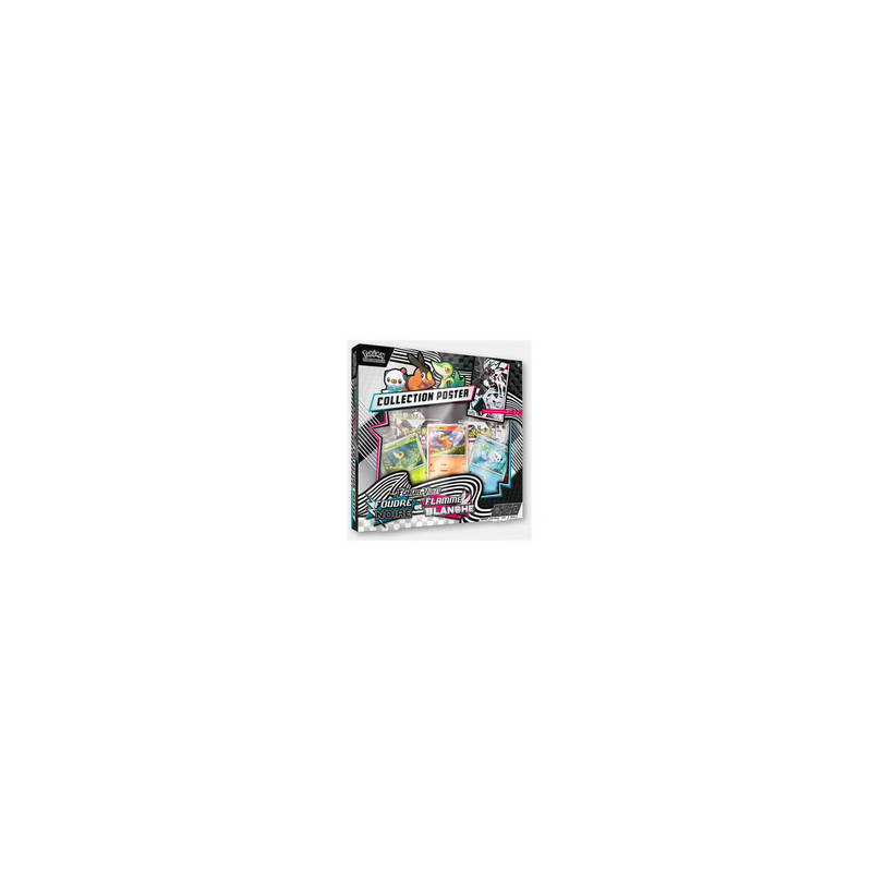 EV10.5 COFFRET POSTER FOUDRE NOIRE et FLAMME...