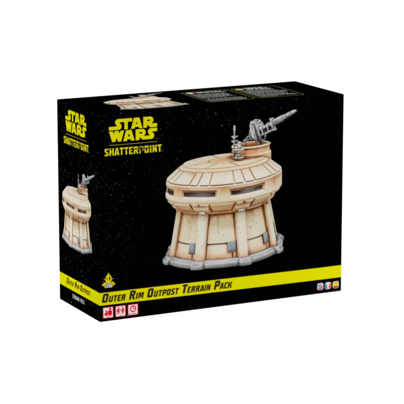 SHATTERPOINT: OUTER RIM OUTPOST TERRAIN PACK