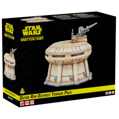 SHATTERPOINT: OUTER RIM OUTPOST TERRAIN PACK