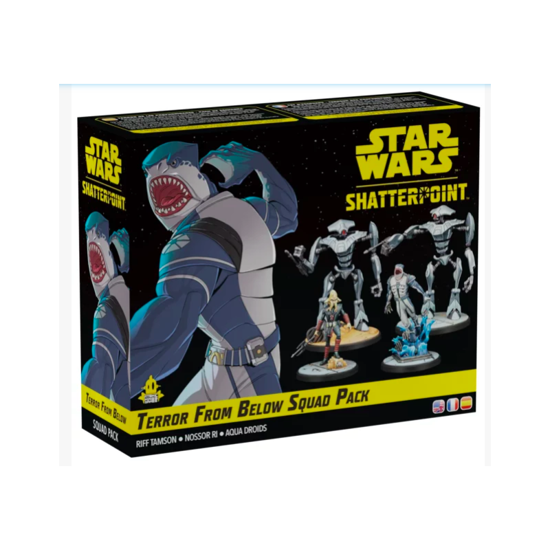 SHATTERPOINT: TERROR FROM BELLOW