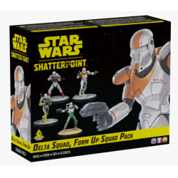 SHATTERPOINT: DELTA SQUAD, FORM UP SQUAD PACK