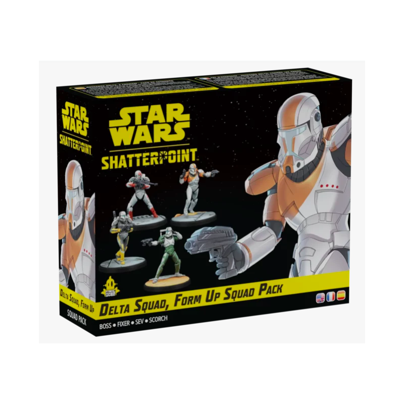 SHATTERPOINT: DELTA SQUAD, FORM UP SQUAD PACK