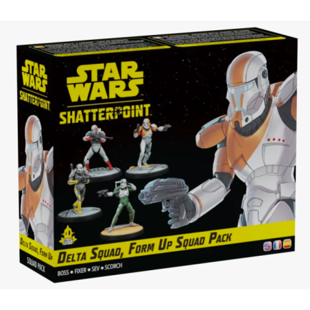 SHATTERPOINT: DELTA SQUAD, FORM UP SQUAD PACK