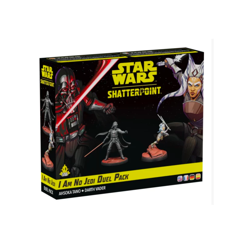 SHATTERPOINT: I AM NO JEDI DUAL PACK