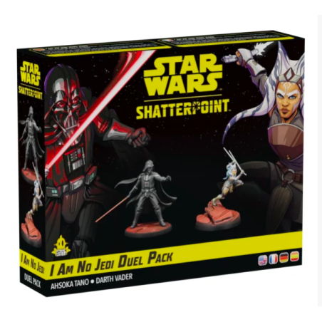 SHATTERPOINT: I AM NO JEDI DUAL PACK