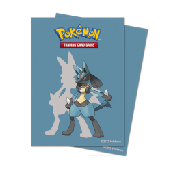POKEMON LUCARIO DECK PROTECTOR SLEEVES 65CT