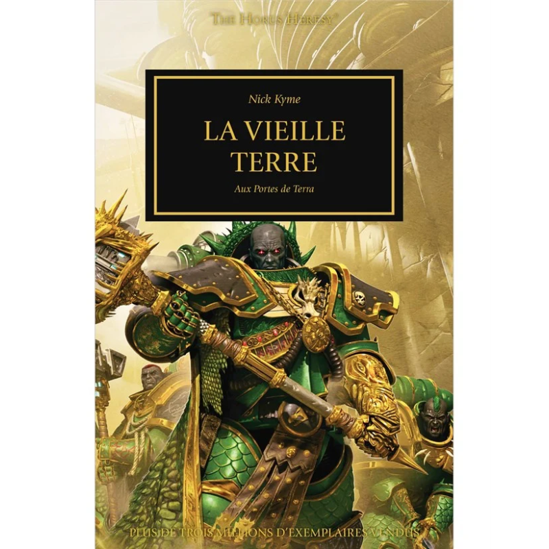 HORUS HERESY : OLD EARTH (PB)
