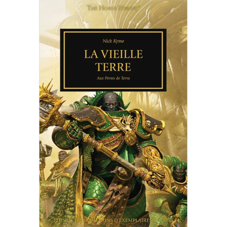 HORUS HERESY : OLD EARTH (PB)