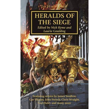 HORUS HERESY: HERALDS OF THE SIEGE (HB)