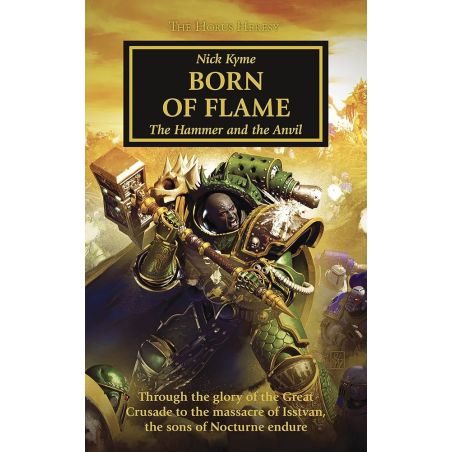 HORUS HERESY: BORN OF FLAME (HB)