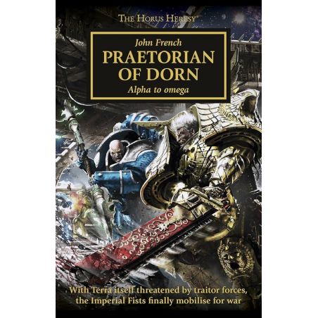 HORUS HERESY: PRAETORIAN OF DORN (PB)