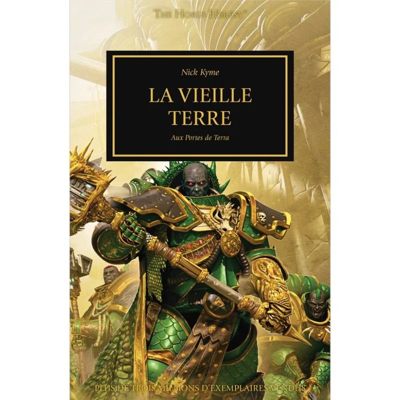 HORUS HERESY: OLD EARTH (HB)