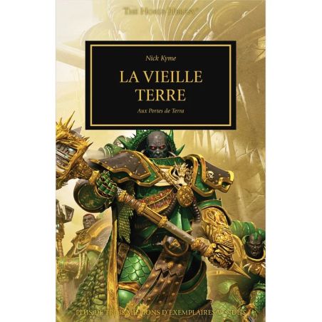 HORUS HERESY: OLD EARTH (HB)