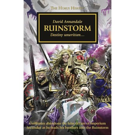 HORUS HERESY: RUINSTORM (HB)