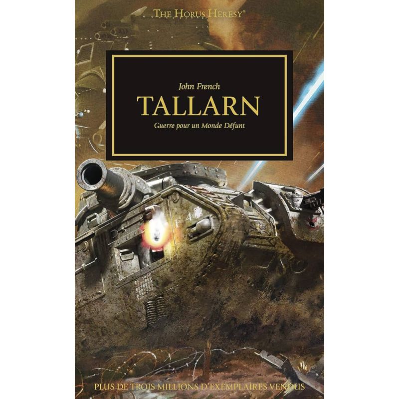 HORUS HERESY: TALLARN (HB)