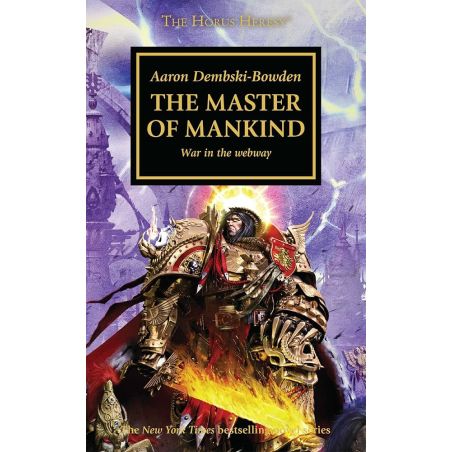HORUS HERESY: THE MASTER OF MANKIND (HB)
