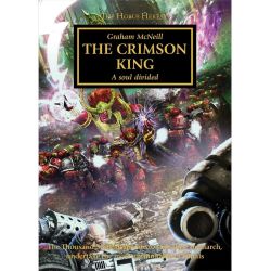 HORUS HERESY: THE CRIMSON KING (A5 HB)