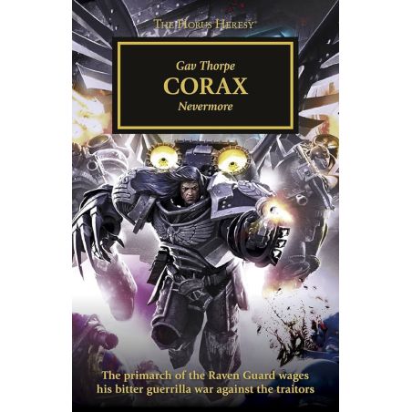HORUS HERESY: CORAX (HARDBACK)