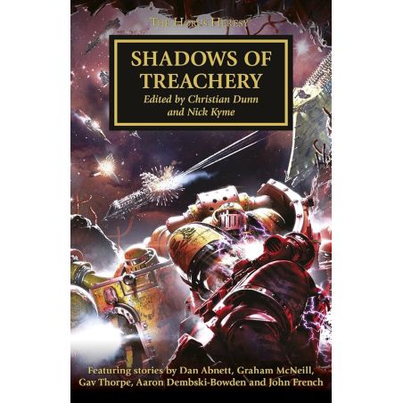 HORUS HERESY: SHADOWS OF TREACHERY (HB)
