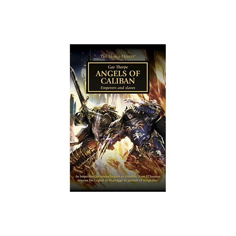 HORUS HERESY: ANGELS OF CALIBAN (A5 HB)
