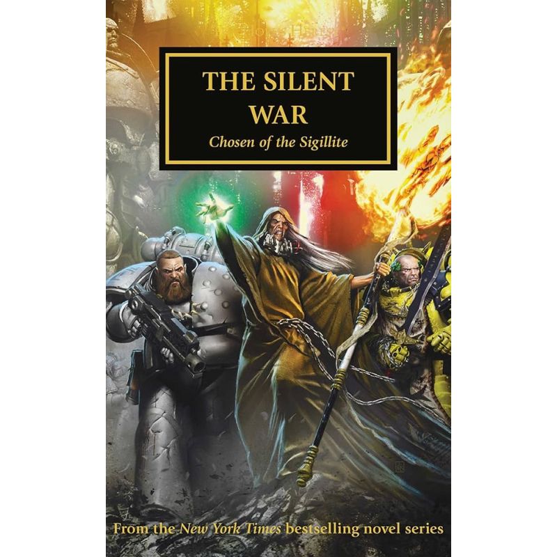 HORUS HERESY: THE SILENT WAR (HB)