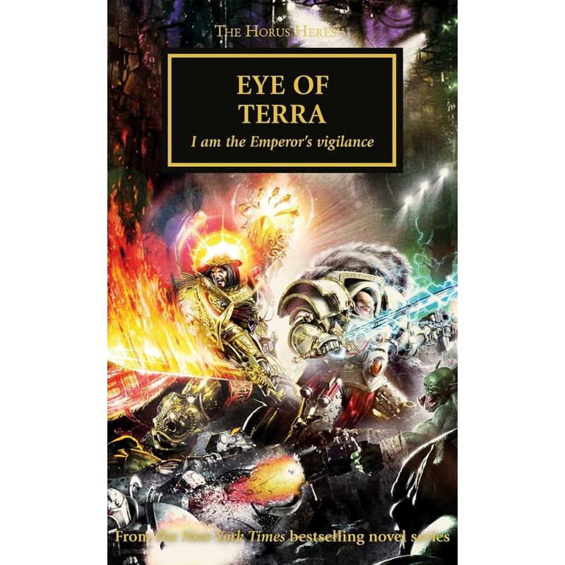 HORUS HERESY: EYE OF TERRA (HB)