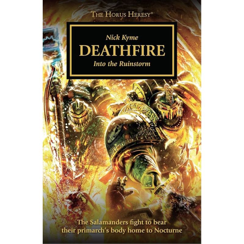 HORUS HERESY: DEATHFIRE (HB)