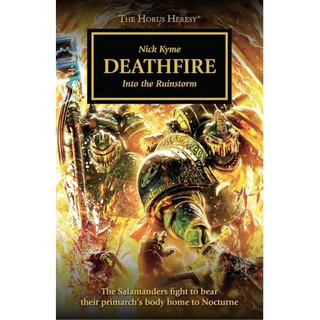 HORUS HERESY: DEATHFIRE (HB)