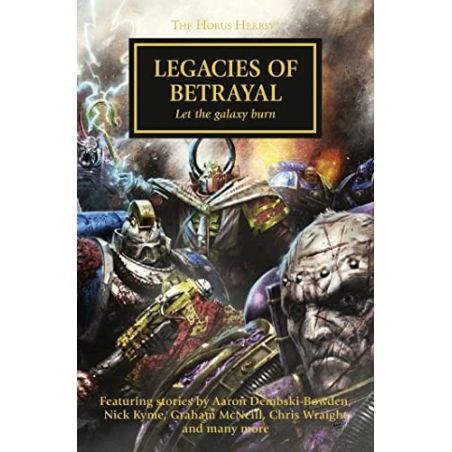 HORUS HERESY: LEGACIES OF BETRAYAL HB