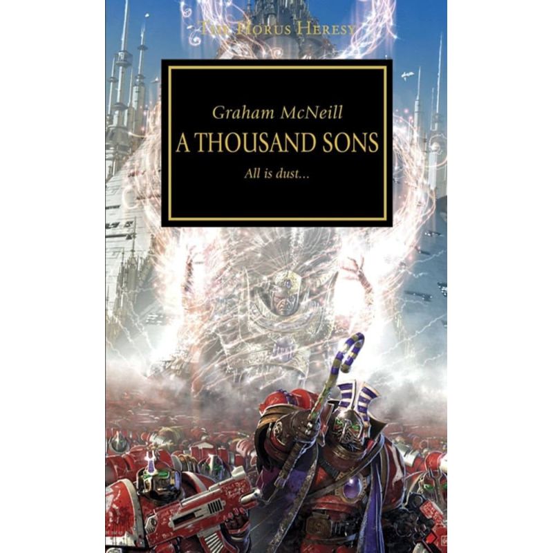 HORUS HERESY: A THOUSAND SONS (HARDBACK)