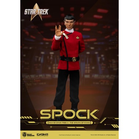 STAR TREK THE WRATH OF KHAN - Spock - Figurine 20.5cm