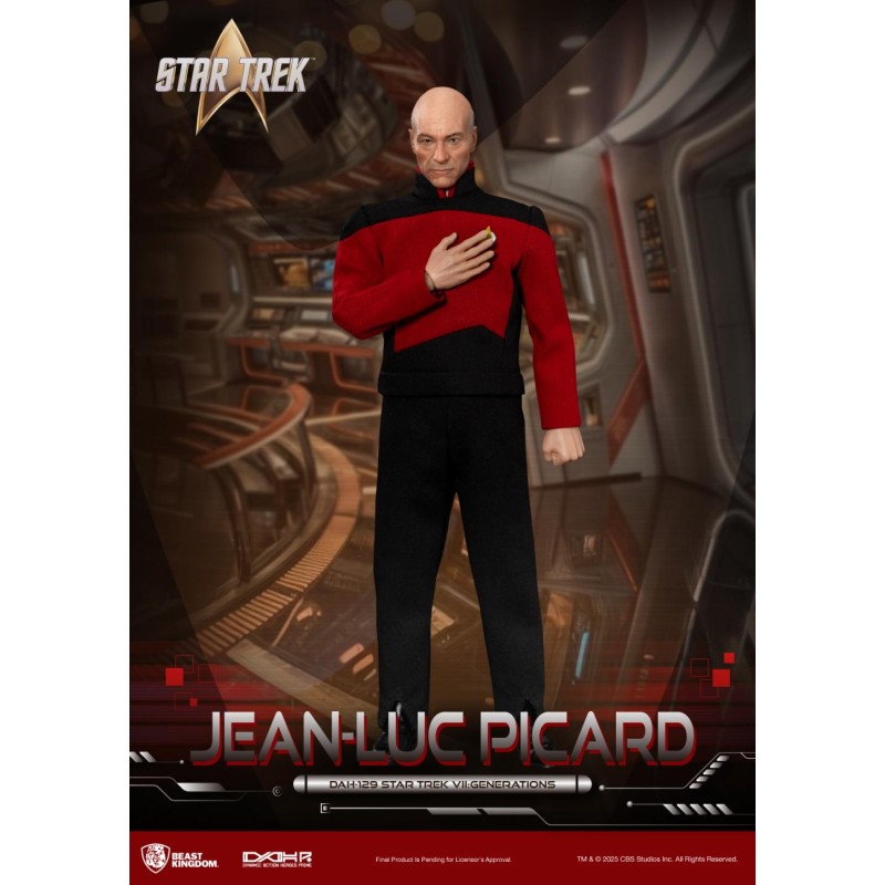 STAR TREK GENERATIONS - Jen-Luc Picard - Figurine 20.5cm